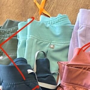 Sea glass Zamora joggers